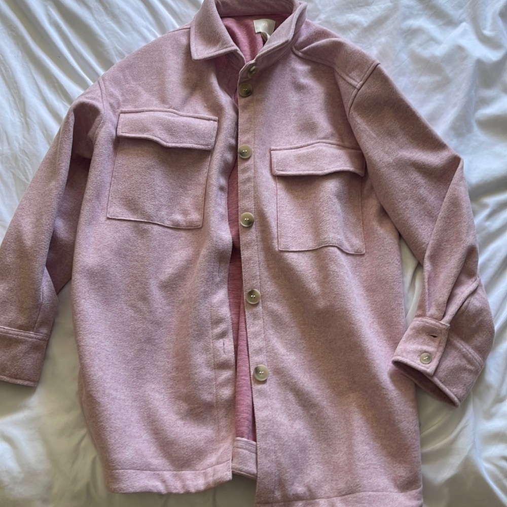 Wool jacket used less than 10 times
